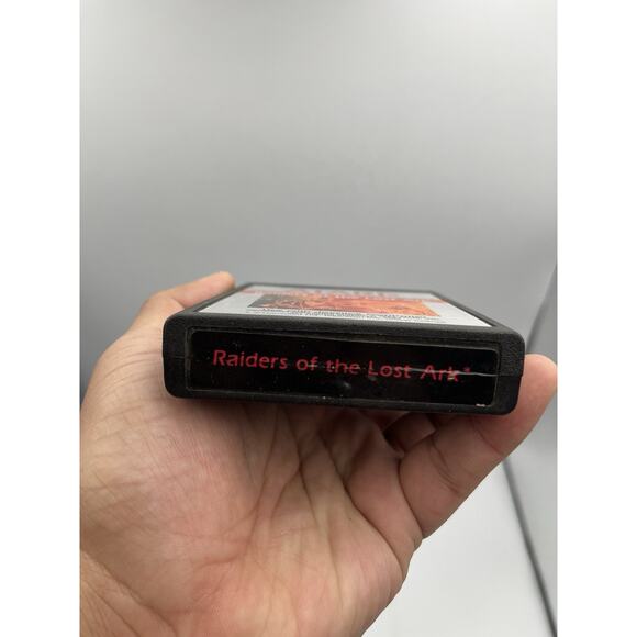 1982 Atari 2600 Raiders of the Lost Ark Game Cartridge - Good Condition - Picture 2 of 4